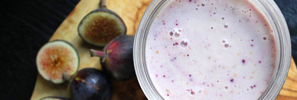 Christmas Fig Smoothie with Honey